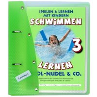 Schwimmen lernen 3: Pool-Nudel, laminiert von VA-Verlag