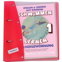 Schwimmen lernen 1: Wassergewöhnung, laminiert von VA-Verlag