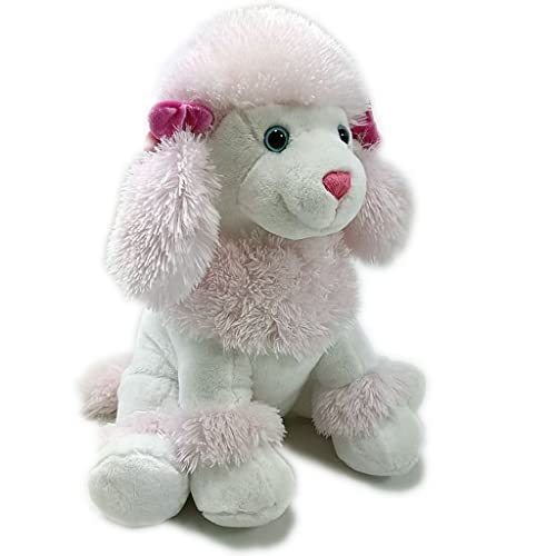 VACHICHI Netter Plüschtier Pudel Teddy 30cm Plüschtier Hund Welpe, 30cm Pudel von VACHICHI