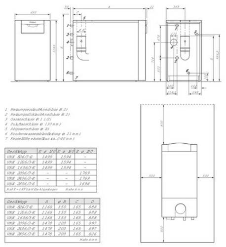 Vaillant 10014132 Gasofen n.rel von VAILLANT