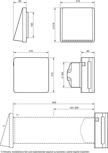 Vaillant 10020773 Lüftungsgerät von VAILLANT