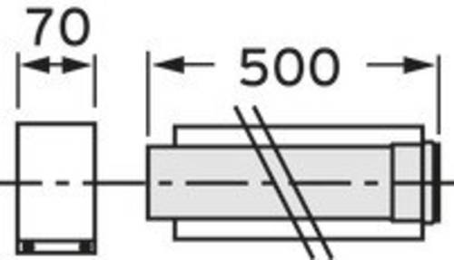 Vaillant 303202 Verlängerung Weiß von VAILLANT