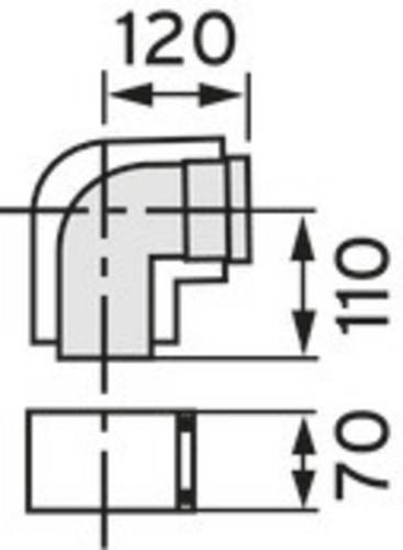 Vaillant 303210 Bogen Weiß von VAILLANT