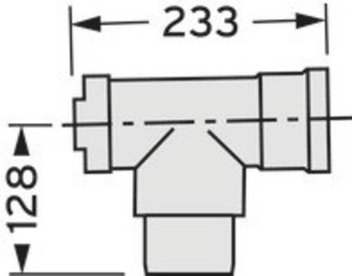 Vaillant 303264 T-Stück von VAILLANT