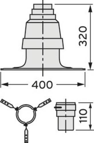 Vaillant 303510 Abluftelement von VAILLANT