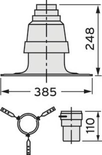 Vaillant 303516 Abluftelement von VAILLANT