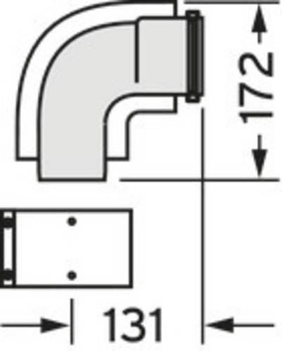 Vaillant 303910 Bogen Weiß von VAILLANT