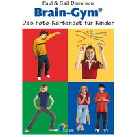 Brain-Gym®: Das Foto-Kartenset für Kinder von Vak