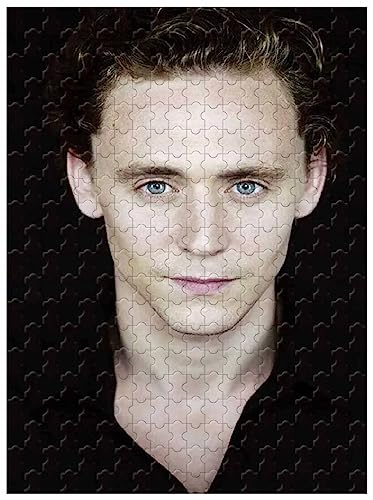 Für Erwachsene, 1000 Teile Holzpuzzle, Heimdekoration, Schauspieler Tom Hiddleston 75 * 50 cm von VAKUUM