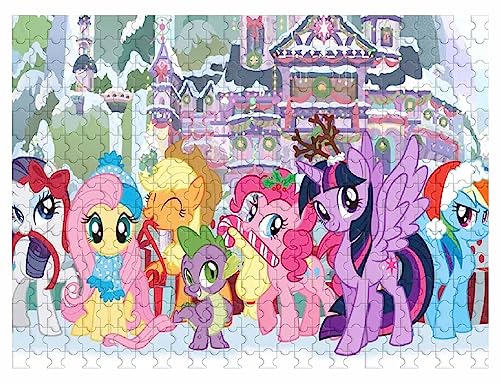 Für Erwachsene, 1000 Teile Holzpuzzle, My Little Pony Animation 75 * 50cm von VAKUUM