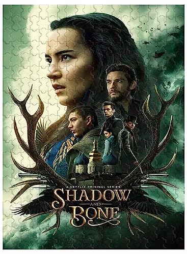Für Erwachsene, 1000 Teile Holzpuzzle, Wanddekoration, Fantasy-TV-Serie „Shadow and Bone“, 75 x 50 cm Für Erwachsene, 1000 Teile Holzpuzzle, Wanddekoration, Fantasy-TV-Serie „Shadow and Bone“, 75 x 50 cm von VAKUUM