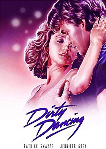 Movie Puzzle Jigsaws 1000 Pieces, Wooden Painting Puzzles Dirty Dancing Art Print Picture Jigsaw, for Living Room Art Decor 75 * 50cm von VAKUUM