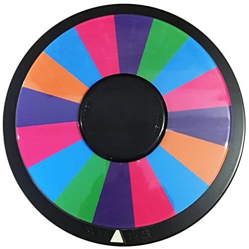 Casino Prize Wheel of Fortune Spinnings Wheel Doppelseitige 8/16 Slot Tischplatte Spinnings Preis Wheel Dry Erase Wheel Spinner Glücksspinnings Spiel von VALICLUD