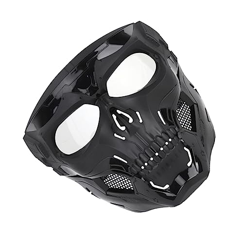 VALICLUD 1PC Skull Skeleton Vollgesichtsmaske Für Halloween Cosplay Masquerade Und Survival Spiele Taktische Horror Maske Für Unisex Verwendung von VALICLUD