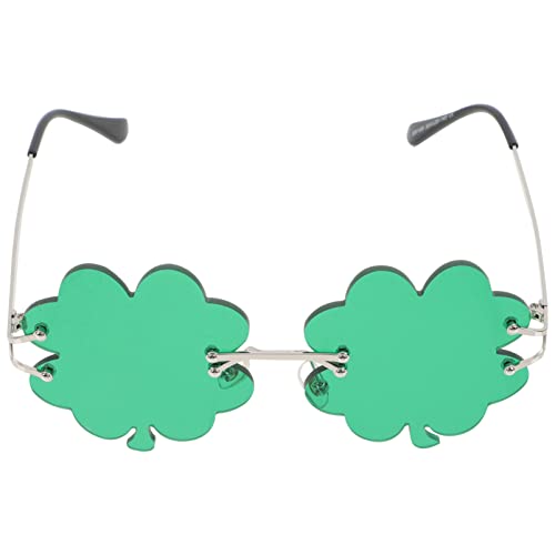 VALICLUD 1Pair Creative Shape Party Gläses Chic Randless Design Brille von VALICLUD