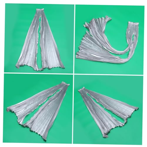 VALICLUD 1Stk Flügel zum Tanzen die engelsflügel wings costume Bauchtanzaccessoire bauchtanz accessoires Erwachsene Bauchtanzflügel Bauchtänzerin-Outfit Kostüm Tanzfans Körper Silver von VALICLUD