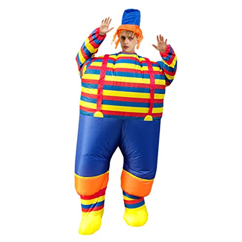 VALICLUD 1Stk aufblasbares Partykostüm Clown-Kostümkleid Schlauchboote fahren Clown aufblasbare Kleidung Kinderanzug halloween costume halloween kleidung Clown-Party-Outfit Party-Kostüm von VALICLUD