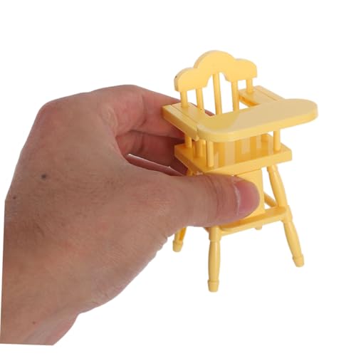 VALICLUD 2 Sätze Miniatur Puppenhochstuhl Und Puppenwagen Realistische Miniatur Möbel Für Puppenhaus Tragbar Und Platzsparend Für Dekorieren VALICLUD 2 Sätze Miniatur Puppenhochstuhl Und Puppenwagen Realistische Miniatur Möbel Für Puppenhaus Tragbar Und Platzsparend Für Dekorieren von VALICLUD