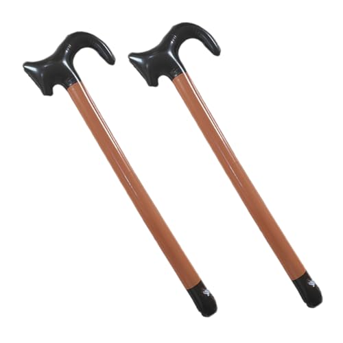 VALICLUD Aufblasbare Gehhilfe Inflatable Walking Stick Requisiten Für Partys Halloween Und Weihnachten PVC Für Kreative Dekoration Und Spaß von VALICLUD