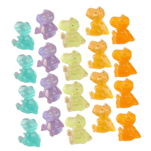 VALICLUD 20 Stück Teiliges Dinosaurier Leuchtend im Dunkeln Detailreiche Harzfiguren für Garten und Mikrolandschaft Dekoration Kinderfreundlich für Lernspielzeug und Kreative Spielwelten VALICLUD 20 Stück Teiliges Dinosaurier Leuchtend im Dunkeln Detailreiche Harzfiguren für Garten und Mikrolandschaft Dekoration Kinderfreundlich für Lernspielzeug und Kreative Spielwelten von VALICLUD