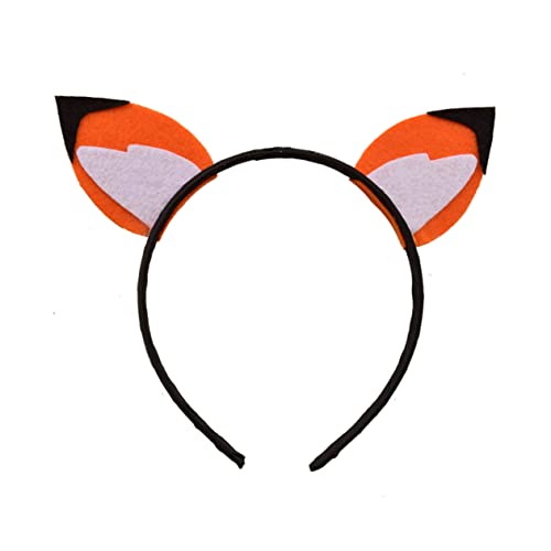 VALICLUD 2st Rock Mit Haarband Outfit Für Mädchen Gazerock Für Mädchen Fuchs Kostüm Für Kinder Kostüme Für Mädchen Röcke Für Mädchen Fuchs Cosplay Haarreifen Ausgefallenes Partykostüm Kleid von VALICLUD