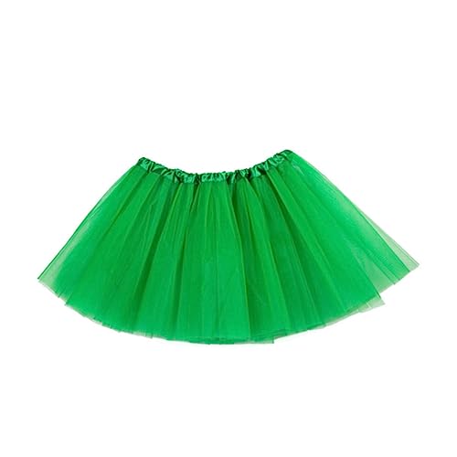 VALICLUD 3 Ballettrock Für Kinder Ballett-tutu Für Kinder Tutu-rock Für Kinder Tutu-rock Für Ballett Green von VALICLUD