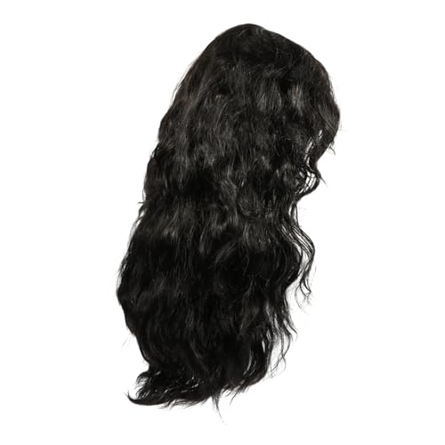 VALICLUD 4 Stück Perücke Punk-Kleidung Cosplay-Kostüme für Männer Rollenspielkostüm fokuhila parücke The Wig Kleider Cosplay-Kopfbedeckung Synthetisches Haarteil Hochtemperaturdraht Black von VALICLUD