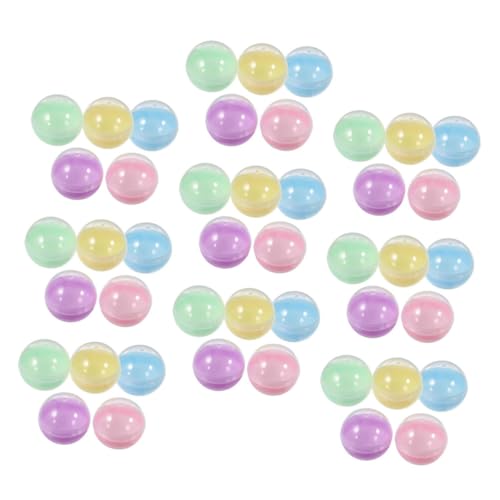 VALICLUD 50 Stück Macaron Süßigkeitenbehälter Ballpreisbehälter Preisautomatenkapseln Greifautomatenkapseln Kaugummiautomatenspielzeug Leere Spielbälle Ersatz Tombolabälle Preisbälle Pp VALICLUD 50 Stück Macaron Süßigkeitenbehälter Ballpreisbehälter Preisautomatenkapseln Greifautomatenkapseln Kaugummiautomatenspielzeug Leere Spielbälle Ersatz Tombolabälle Preisbälle Pp von VALICLUD