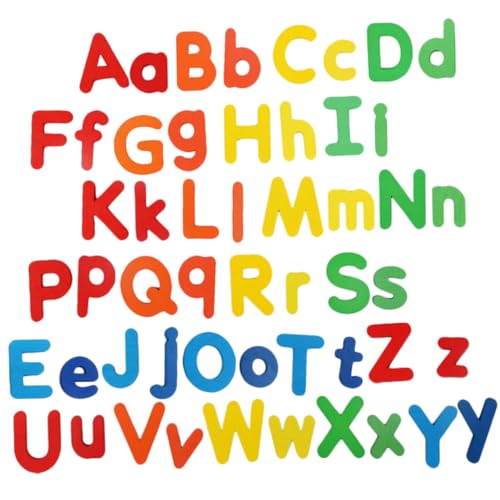 VALICLUD 52 Stück Teiliges Holz Lernspielzeug Alphabet Puzzle für Wiederverwendbares Alphabet Lernspielzeug Feinmotorik Handkoordination und Sprachentwicklung VALICLUD 52 Stück Teiliges Holz Lernspielzeug Alphabet Puzzle für Wiederverwendbares Alphabet Lernspielzeug Feinmotorik Handkoordination und Sprachentwicklung von VALICLUD