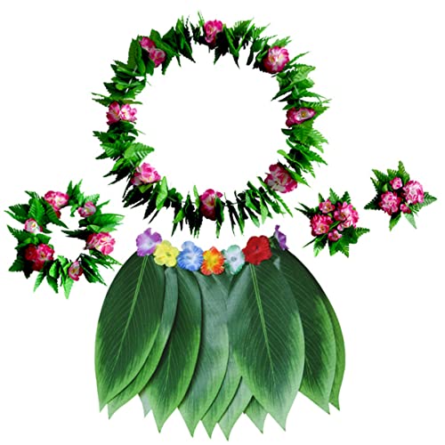 VALICLUD 5St hawaii outfit hawaii kleidung Hawaii-Party blumenhaarkranz junplee hula гирлянда Kostümzubehör Rosy von VALICLUD