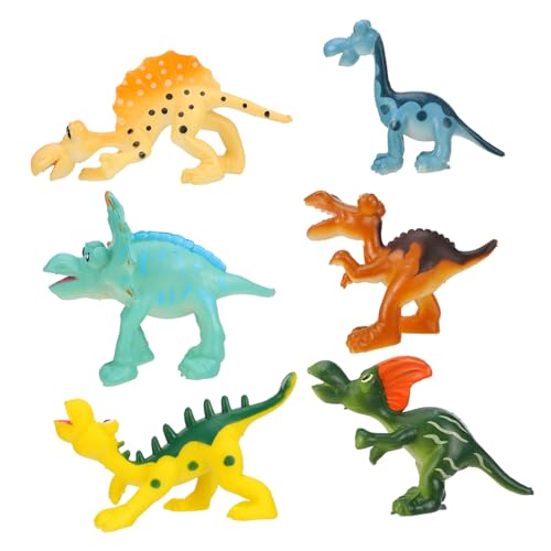 VALICLUD 6 Stück Teiliges Dinosaurier Kunststoff Tiere Modell Realistische Simulation Lernspielzeug für Jungen und Mädchen Ab Jahren VALICLUD 6 Stück Teiliges Dinosaurier Kunststoff Tiere Modell Realistische Simulation Lernspielzeug für Jungen und Mädchen Ab Jahren von VALICLUD