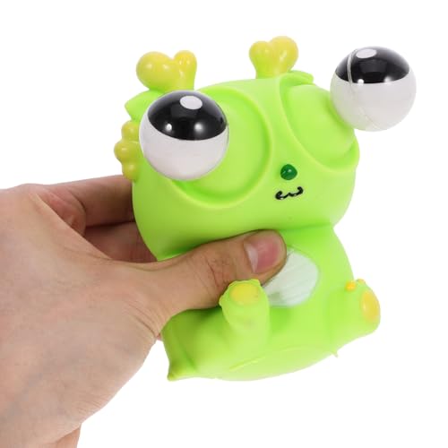 VALICLUD Stressabbau Toys Augenknallendes Quetschspielzeug Drache Augapfel Platzendes Spielzeug Squishy-zappelspielzeug Herausspringende Augen Streich-Gadget-Spielzeug Sensorik Spielzeug von VALICLUD