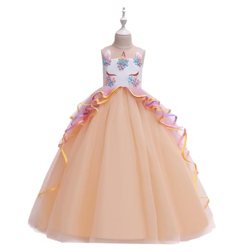 VALICLUD Interaktives Spielzeug Kleid Cosplay für Kinder Bühnenauftritt 130cm Aus Material von VALICLUD