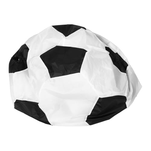 VALICLUD Fußball aufblasbare Kleidung Schrubber Zubehör Cheerleader-Kleidung lustig Fußballfan Outfit Fußball Cheerleader Outfit Jubelkleidung Aufblasbares Fußballkostüm Polyester von VALICLUD