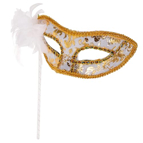 VALICLUD Handheld-maskenmaske für Abschlussball Party Cosplay-maske Einzigartige Maske für Frauen von VALICLUD