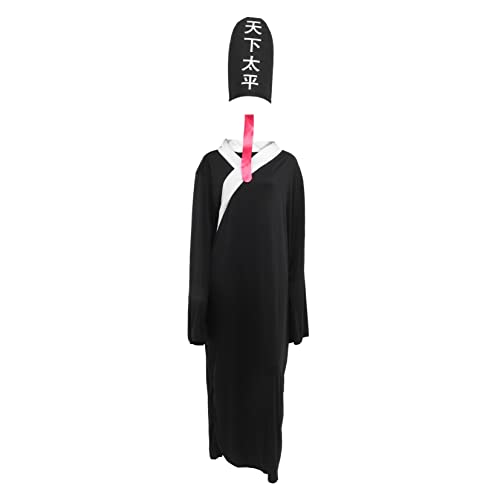 VALICLUD Halloween Impermanenz Kostü Für Frauen Gruselige Cosplay Outfit Für Bühnenaufführungen Und Partys Ideales Horror Kostü Für von VALICLUD