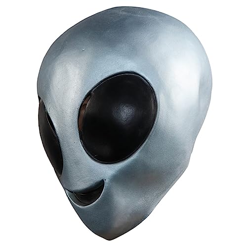 VALICLUD Halloween-gesicht Kostüm Zombie Halloween-maske Werwolf Monster Masken Geist Outfit Streich Neuheitsmaske Spitzenmaske Maskerade-maske Masse Halloween-alien-maske Emulsion von VALICLUD