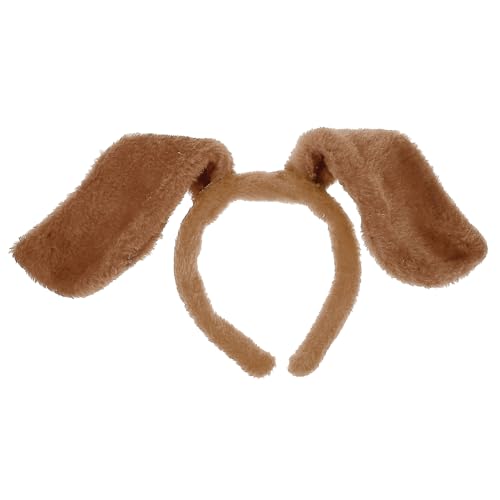 VALICLUD Hasenohren Haarreif Plüsch Hase Ohren Haarband Bunny Haarreifen Hundohren Plüsch Stirnband Frühling Ostern Party Kaninchen Cosplay Kostüm Zubeh?r für M?dchen Damen Kinder Erwachsene von VALICLUD