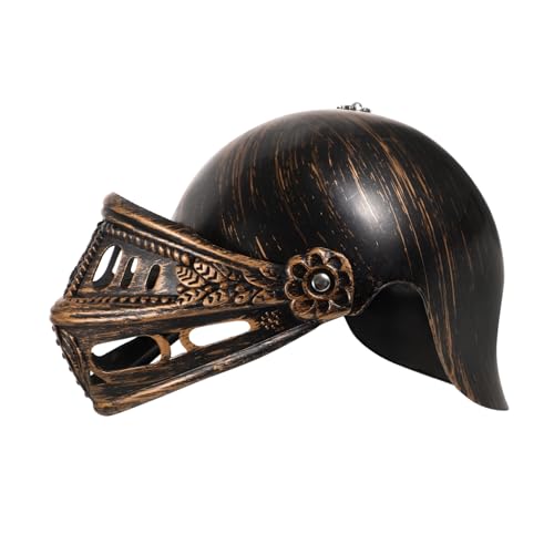 VALICLUD Kostümhelm Karnevals-Foto-Requisite Römischer Helm Für Kinder Kostüm Hut Neuartiger Römischer Helm Cosplay-Helm Für Kinder Soldatenhelm Partyhut-Requisite Für Kinder Plastik von VALICLUD