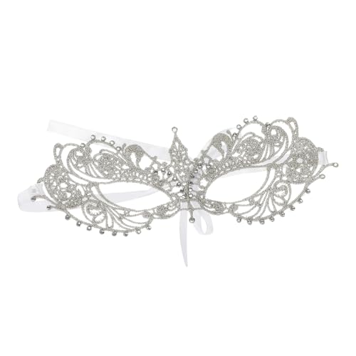 VALICLUD Lace Design Maske Für Frauen Elegante Dekorative Augenmaske Für Halloween Karneval Und Maskenbälle Für Partys Und Fotoshootings VALICLUD Lace Design Maske Für Frauen Elegante Dekorative Augenmaske Für Halloween Karneval Und Maskenbälle Für Partys Und Fotoshootings von VALICLUD