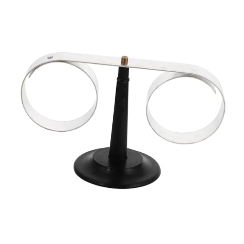 VALICLUD Lenz's Law Experiment Apparatur mit Aluminiumring und Stativ Physik Demonstrator für Schüler Elektromagnetismus Labor Lernspielzeug für Unterricht und Studium VALICLUD Lenz's Law Experiment Apparatur mit Aluminiumring und Stativ Physik Demonstrator für Schüler Elektromagnetismus Labor Lernspielzeug für Unterricht und Studium von VALICLUD