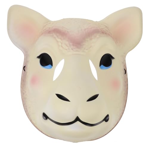 VALICLUD Maskenstütze Kuhmaske Schafmasken Ziegenmaske Lammmaske Schaf-kostüm-maske Gefälschte Schafmaske Bauernhoftier Tiermasken Für Erwachsene Maskerade Zubehör Neuartige Kopfmasken Pvc VALICLUD Maskenstütze Kuhmaske Schafmasken Ziegenmaske Lammmaske Schaf-kostüm-maske Gefälschte Schafmaske Bauernhoftier Tiermasken Für Erwachsene Maskerade Zubehör Neuartige Kopfmasken Pvc von VALICLUD