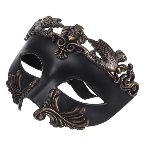 VALICLUD Halloween Cosplay Maskerade Zubehör Maske Fasching Halloween Maske Für Kostümparty Venezianische Halbmaske Und Karneval Maske Als Fotorequisit Für Fasching Und Maskenbälle von VALICLUD