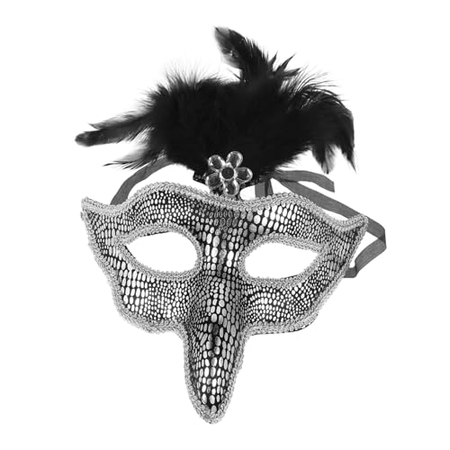 VALICLUD Karneval Gesicht Party-federmaske Vogelschnabelmaske Japanische Masken Halloween-maske Adlermaske Tierkostüm Maskerade Maske Herren Cosplay-partymaske Maskenball Masken Tierkopfmaske Plastik von VALICLUD