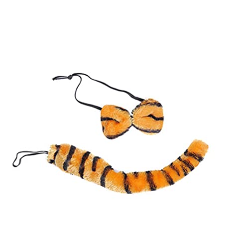 VALICLUD Partyrock für Mädchen halloween costume halloween kleidung clothes faschingkostüme Tiger verkleiden sich Cosplay Kinder Mädchen Tierkostüm Kinderröcke Röcke für Mädchen Orange von VALICLUD