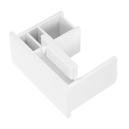 VALICLUD Puppenhaus Computer Schreibtisch aus Holz Miniatur Möbelset mit und Tastatur Stabiles Detailgetreues Möbelstück für Puppenhaus Dekoration und Kreatives Kinderspiel VALICLUD Puppenhaus Computer Schreibtisch aus Holz Miniatur Möbelset mit und Tastatur Stabiles Detailgetreues Möbelstück für Puppenhaus Dekoration und Kreatives Kinderspiel von VALICLUD