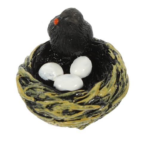 VALICLUD Resin Vogel Nest Miniatur Dekorative Kunsthandwerk Langlebig Realistisch Für Puppenhaus Garten Mikro Landschaft Ornamente VALICLUD Resin Vogel Nest Miniatur Dekorative Kunsthandwerk Langlebig Realistisch Für Puppenhaus Garten Mikro Landschaft Ornamente von VALICLUD