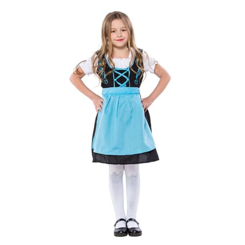 VALICLUD Rollenspielkostüm für Kinder Mädchen Kleider für Damenkleid Cosplay-Kleid Kinderkleidung Kinder Bierkleidung Kinder Bier Verkleidung Kostüme für die Bierbühne Bierkostüm für kinder von VALICLUD