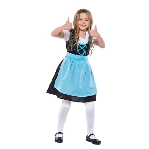 VALICLUD Rollenspielkostüm für Kinder Outfit für Mädchen Halloween-Kostüme für Mädchen Gartenmädchen Kostüm Mädchen Kleider kleidung Bierkostüm für kinder Kostüme für die Bierbühne von VALICLUD