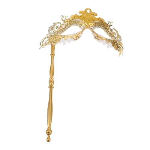 VALICLUD Shiny mit Abnehmbarem Stab Langlebige Party Kostümmaske für Frauen Verziert mit Funkelnden Strasssteinen Geeignet für Halloween Hochzeit Ball und Karneval VALICLUD Shiny mit Abnehmbarem Stab Langlebige Party Kostümmaske für Frauen Verziert mit Funkelnden Strasssteinen Geeignet für Halloween Hochzeit Ball und Karneval von VALICLUD